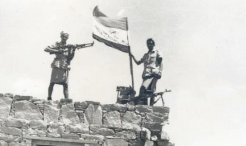 صورة رمزية من أحداث ستينات القرن الماضي في اليمن