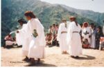 رقصة المربوع وادي دهوان، رازح 1998