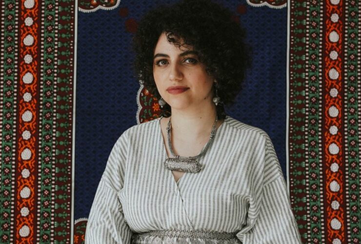 المخرجة اليمنية مريم الذبحاني (النداء)