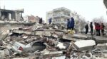 صورة من أضرار الزلزال في تركيا وسوريا
