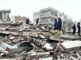 صورة من أضرار الزلزال في تركيا وسوريا
