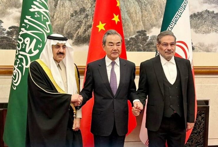 من لحظة إعلان الاتفاق السعودي الإيراني الصيني