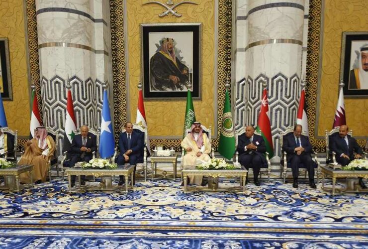 القمة العربية في السعودية