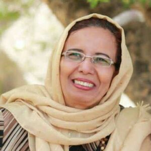 الدكتورة سامية الأغبري(شبكات التواصل)