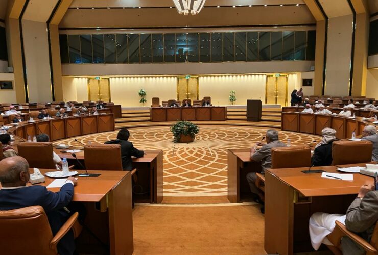 جلسة للبرلمان اليمني (شبكات التواصل)