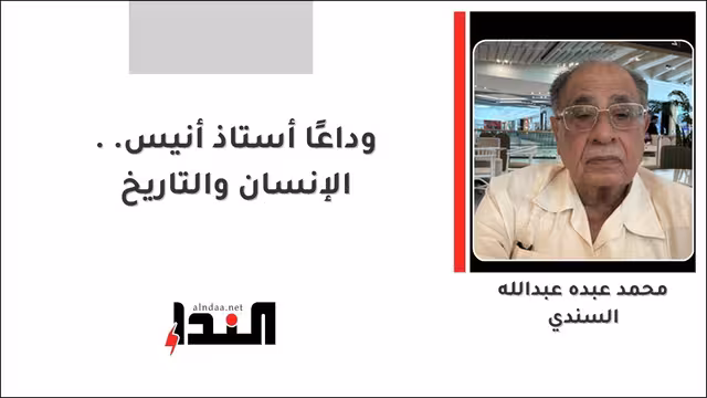 وداعًا أستاذ أنيس.. الإنسان والتاريخ