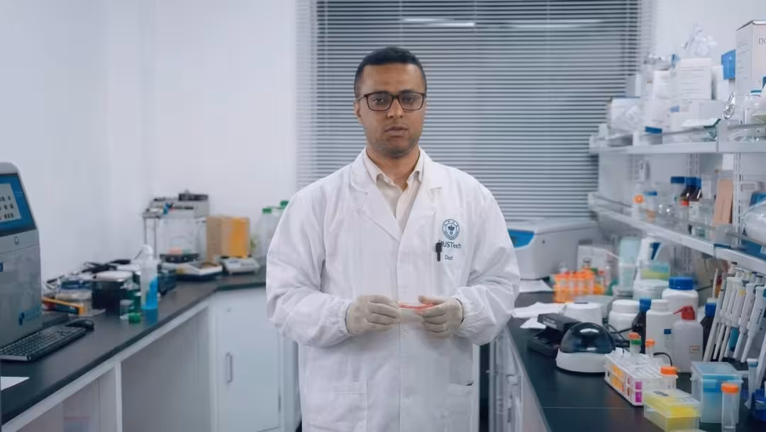 الدكتور شادي المخلافي لـ«النداء»: هدف ابتكارنا فهم الأمراض وتخفيف المعاناة الإنسانية