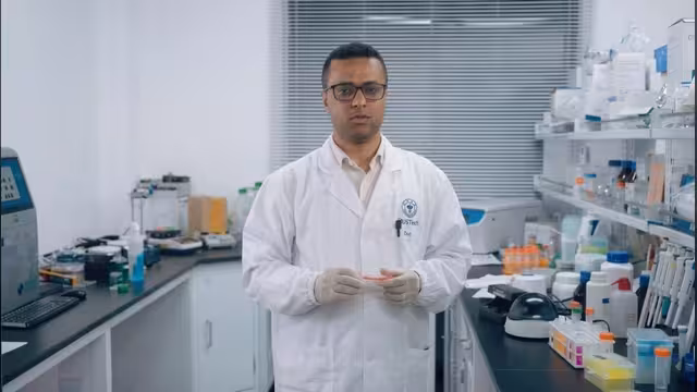 الدكتور شادي المخلافي لـ«النداء»: هدف ابتكارنا فهم الأمراض وتخفيف المعاناة الإنسانية