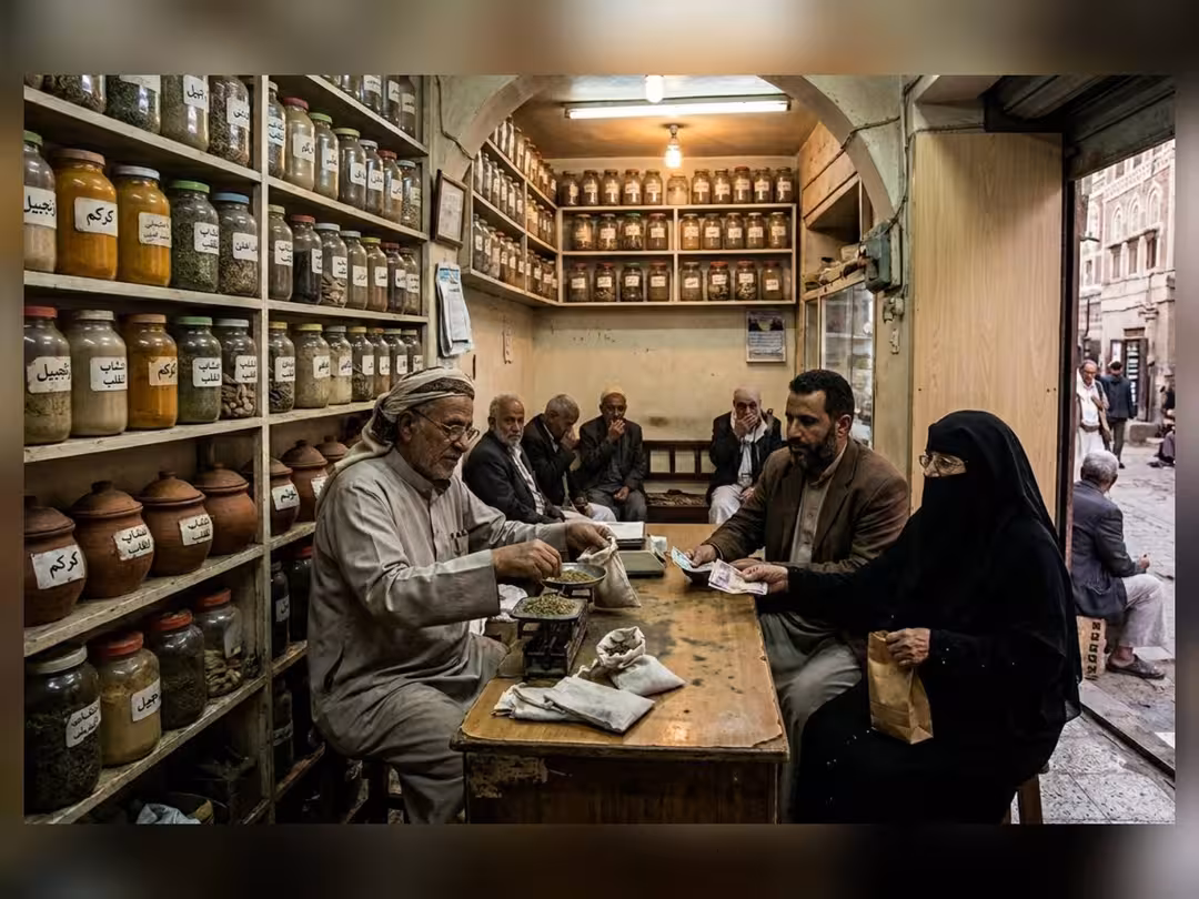 حين يصبح العطار طبيباً.. الحرب والفقر يدفعان اليمنيين نحو العلاج بالأعشاب