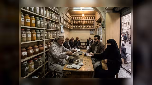 حين يصبح العطار طبيباً.. الحرب والفقر يدفعان اليمنيين نحو العلاج بالأعشاب