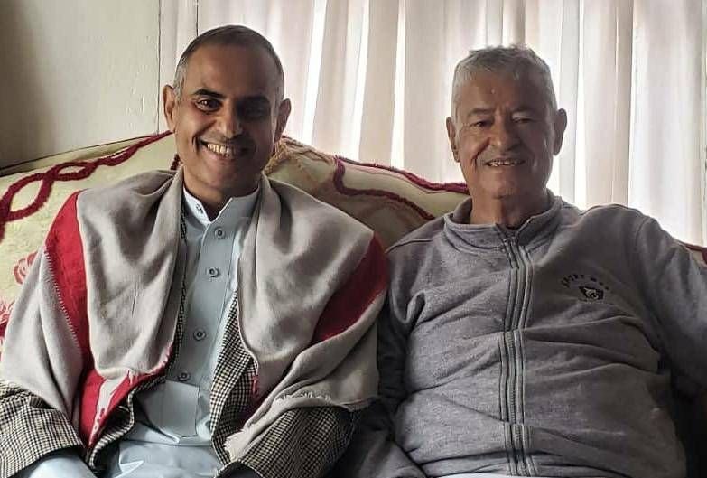 الكاتب واللواء حاتم أبو حاتم