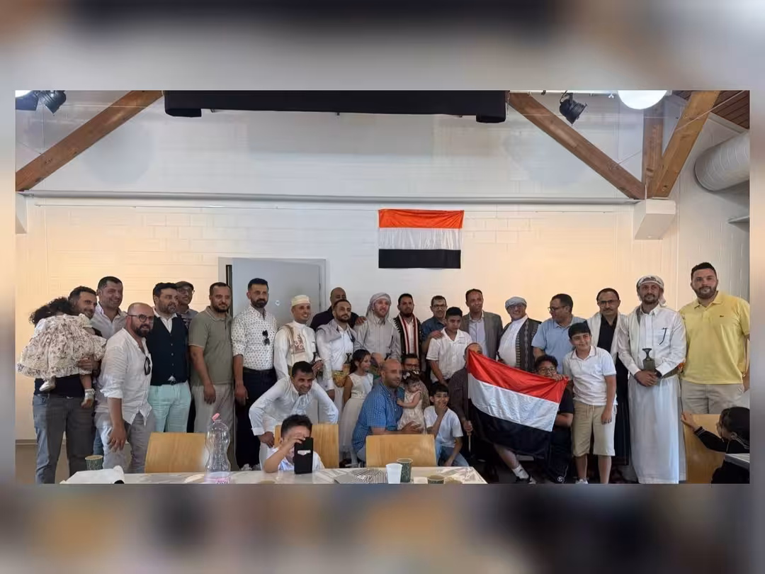 الجالية اليمنية في سويسرا تحتفي بعيد الأضحى والذكرى الـ36 للوحدة