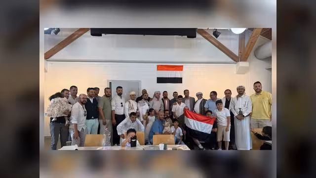 الجالية اليمنية في سويسرا تحتفي بعيد الأضحى والذكرى الـ36 للوحدة
