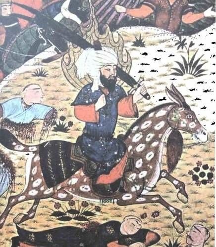 منمنة إيرانية تعود الى شيراز