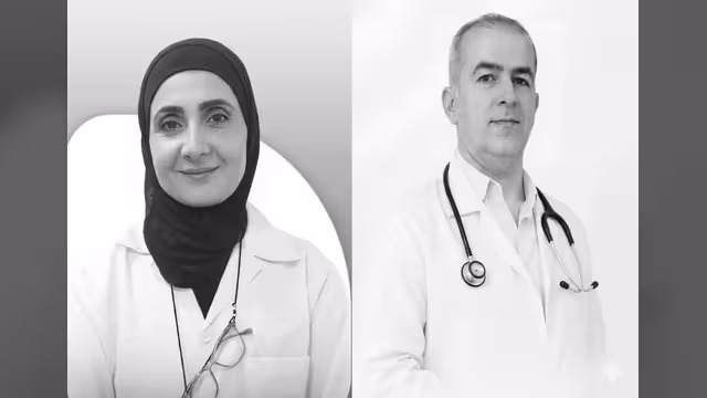 سقوط أقنعة التشفي بجريمة قتل الطبيبين السوريين...!