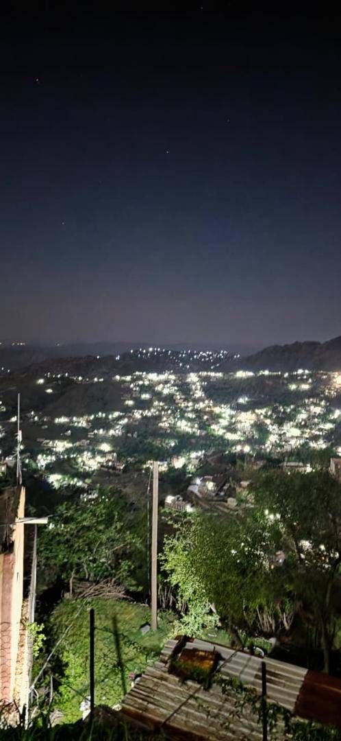 عزلة بني بكار ليلا