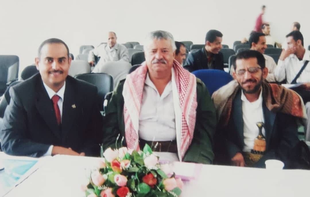 أبو حاتم يتوسط حميد عاصم وجمال الجعبي