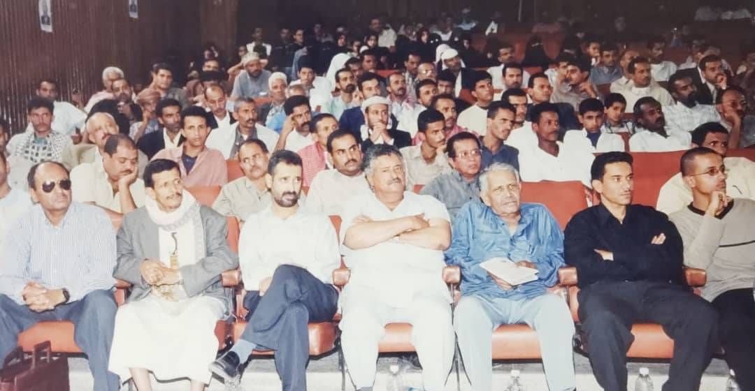 حاتم أبو حاتم في أربعينية الفقيد سعيد ربيعان