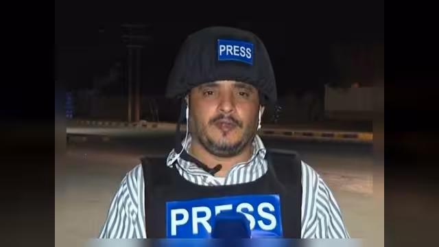 مقتل مراسل "العربية والحدث" محمد عيضة إثر انفجار استهدف سيارته في المكلا
