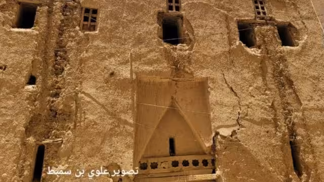 ٨٪من إجمالي بيوت شبام حضرموت مهدَّمة