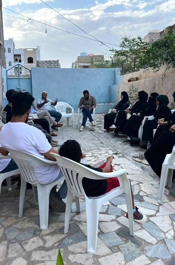 المشاركون في الفعالية 