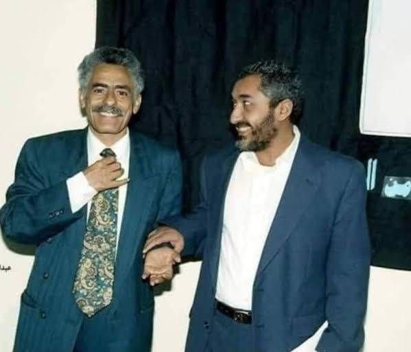 محمد قحطان وجار الله عمر