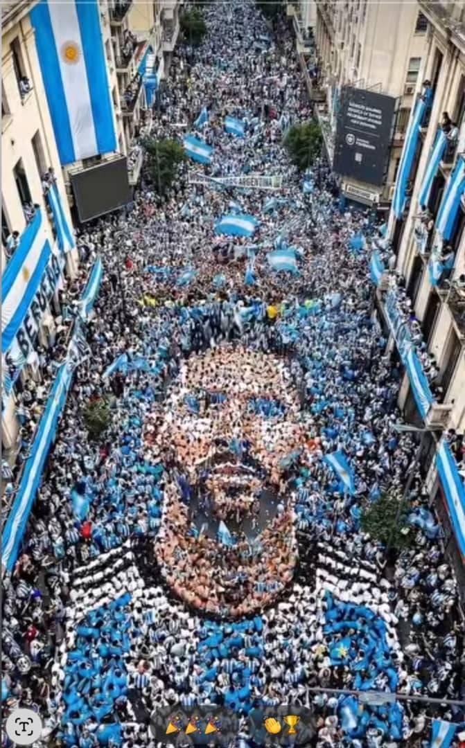 الشوارع الارجنتينية