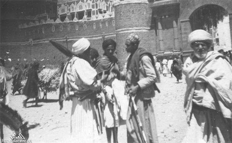 صنعاء في الستينيات
