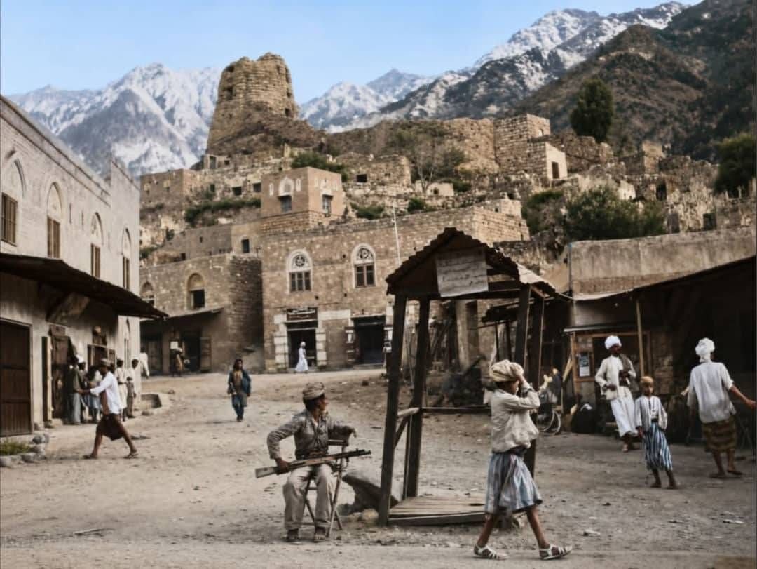 تعز في الستينيات