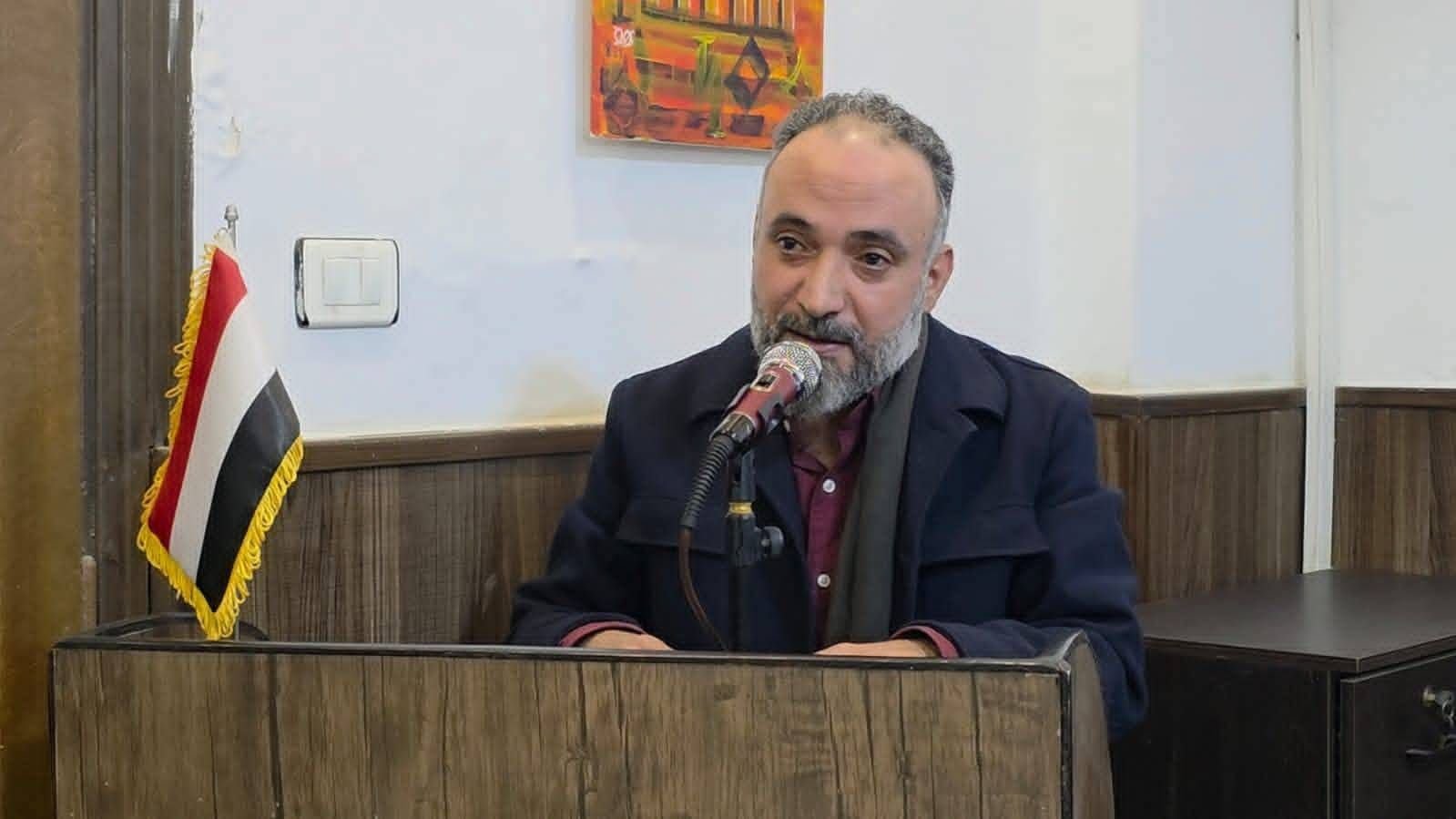 نبيل سبيع: المركز الثقافي اليمني بالقاهرة يقدم الإبداع اليمني رغم الإمكانيات المحدودة والصعوبات