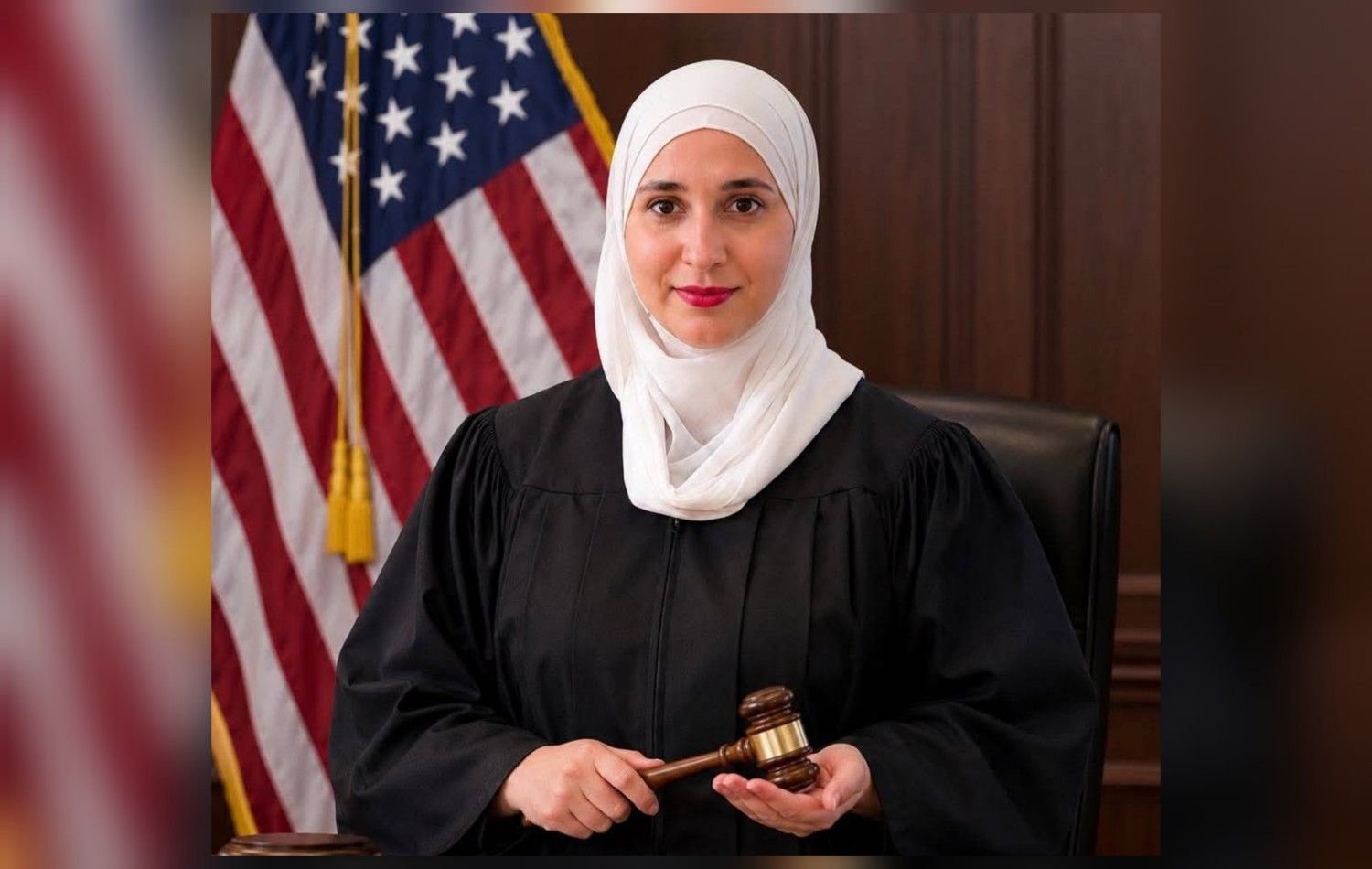 يمنية أمريكية تواجه حملة بسبب دينها وحجابها بعد تعيينها قاضية في ميسيسيبي