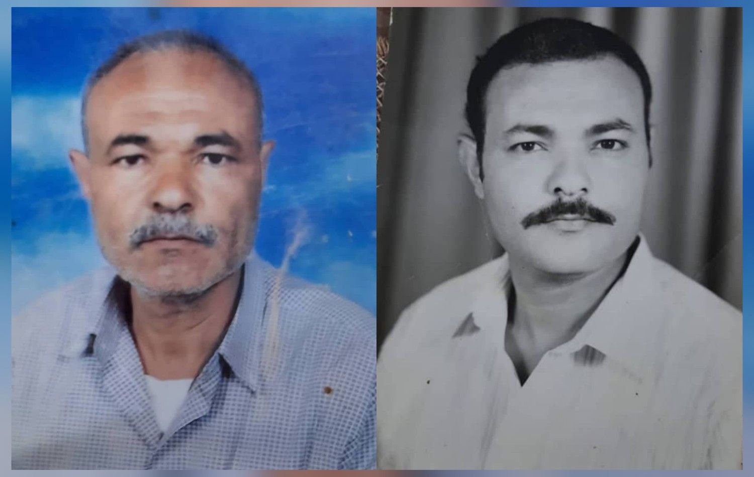 طه عبيد في مرحلتين عمرية