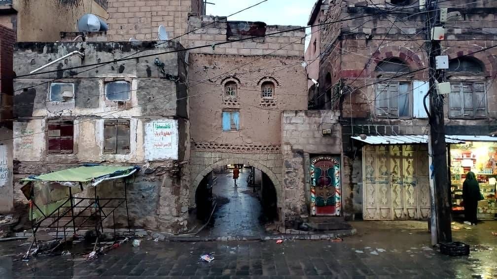 باب القاع (قاع اليهود الشمالي بمدينة ذمار)- النداء