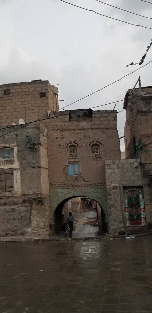 باب القاع (قاع اليهود الشمالي بمدينة ذمار)- النداء
