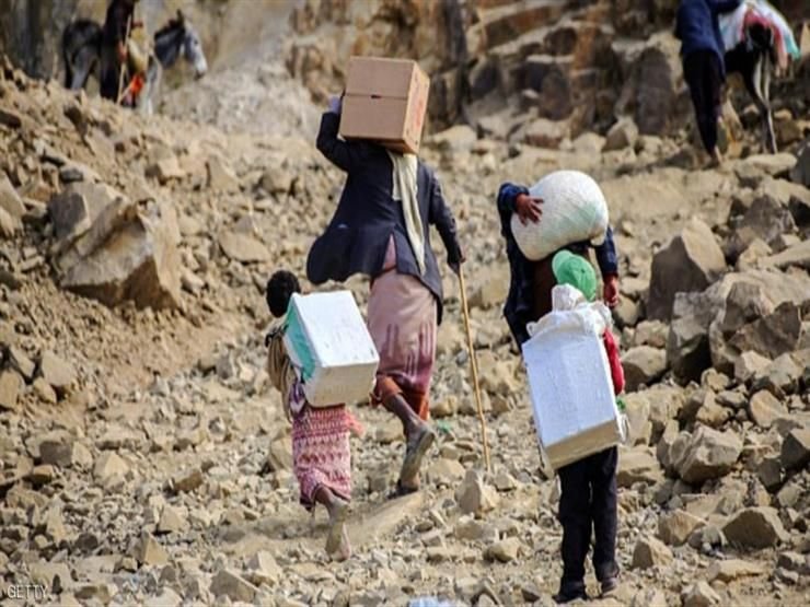 الازمة الانسانية في اليمن ـ إرشيفية
