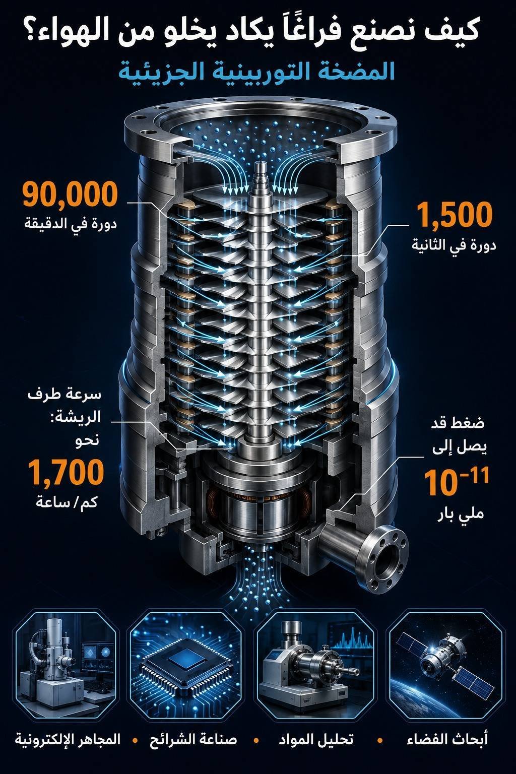 كيف يصنع الإنسان فراغًا