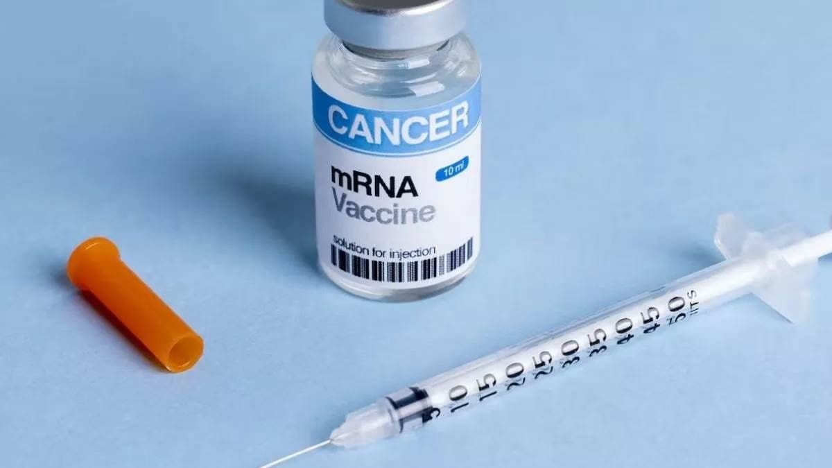 لقاح mRNA