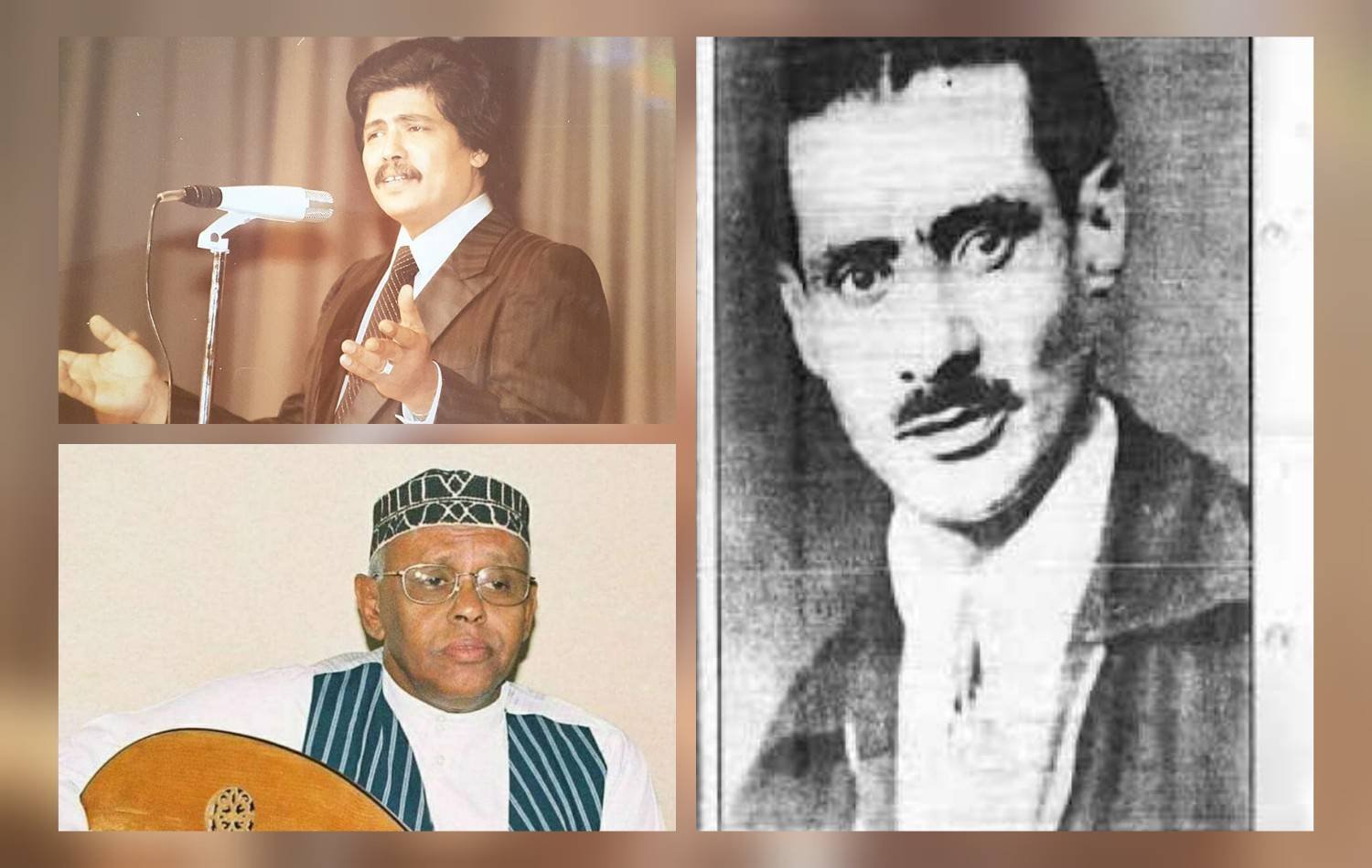 العنتري وأبو بكر سالم والمرشدي