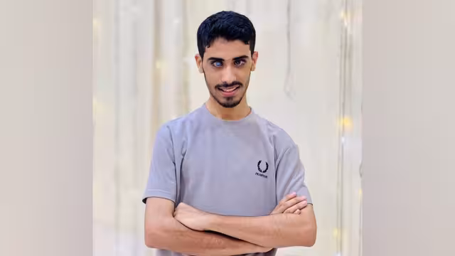 ماجد نجيب.. قصة الشاب الذي أبصر الحياة!