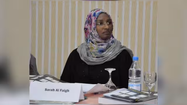 الإفراج عن الناشطة سارة الفائق بعد أكثر من عامين على احتجازها لدى الحو--ثيين