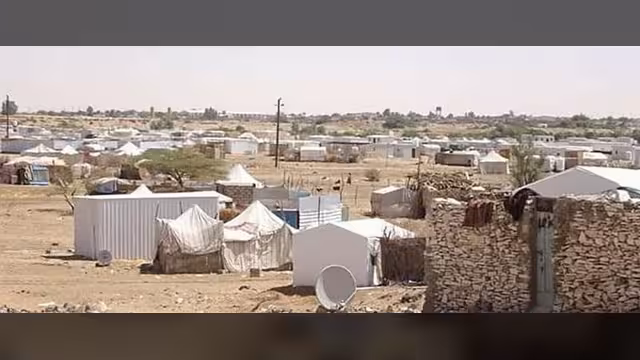 المركز الأمريكي للعدالة يدين استهداف الحـ...وثيين مخيمًا للنازحين في مأرب ويطالب بمحاسبة المتورطين