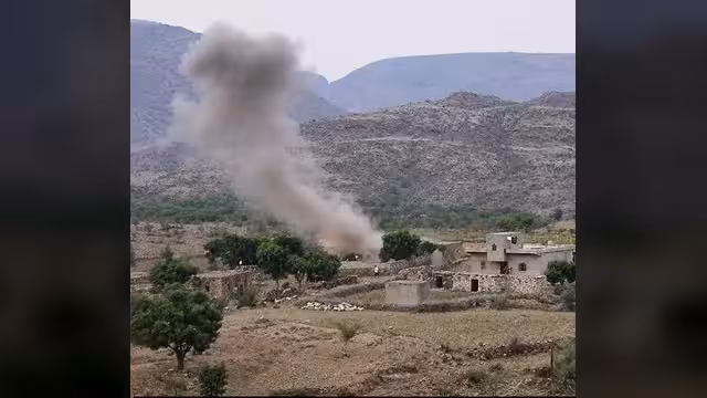 تعز: مقـتل ثلاثة أطفال بقصف حـ..وثي على قرية في الوازعية