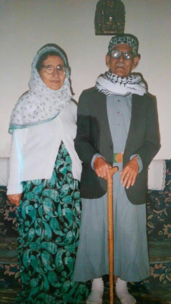 أحمد عون وزوجته ورد الحمادي