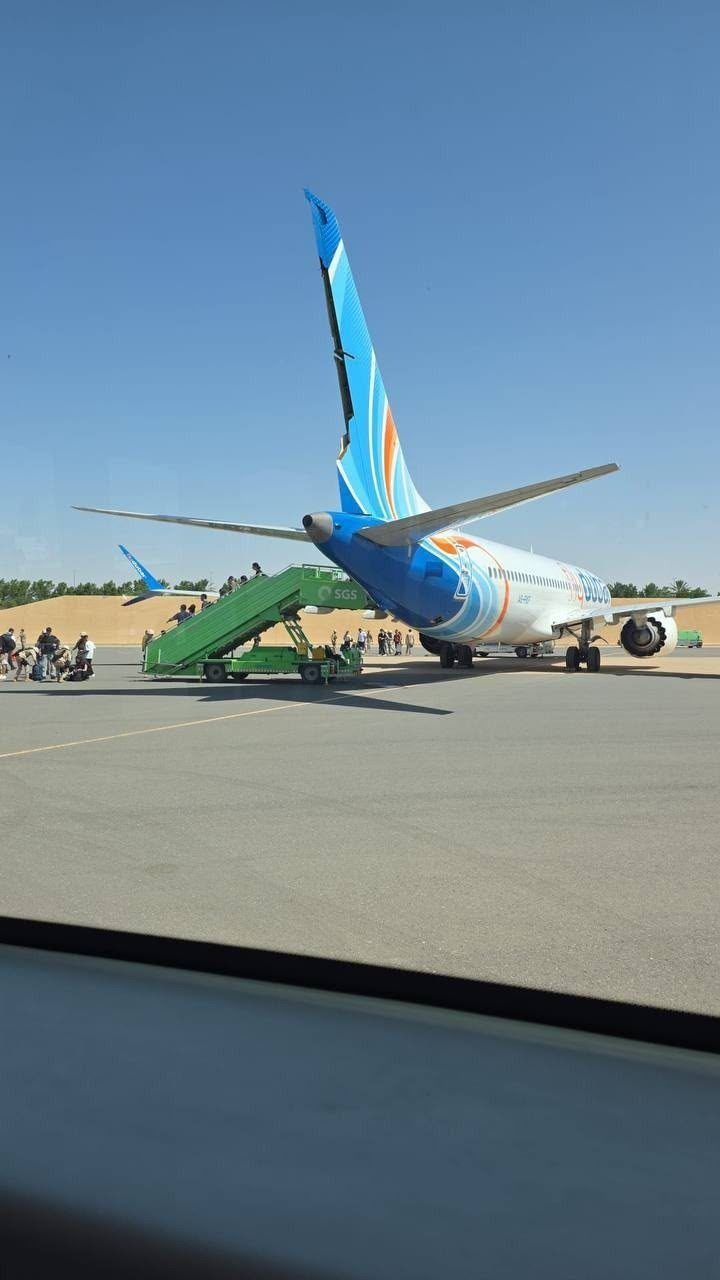 طائرة فلاي دبي