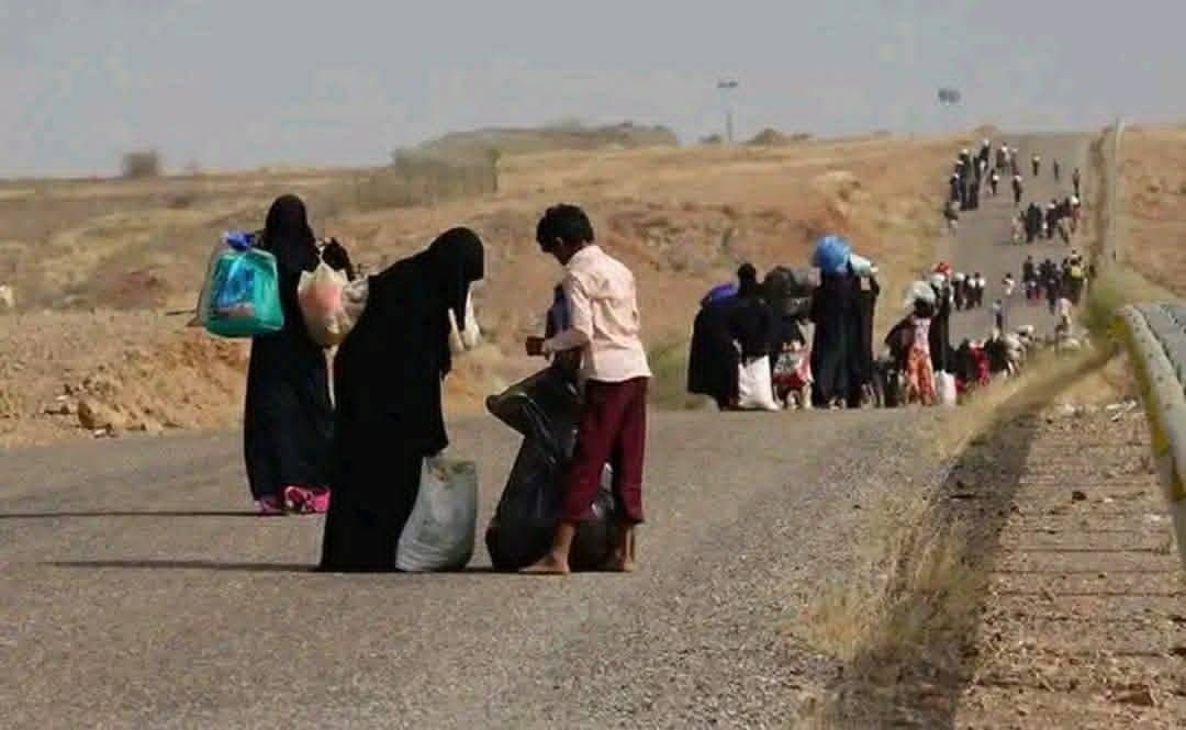 نازحون ـ منصات