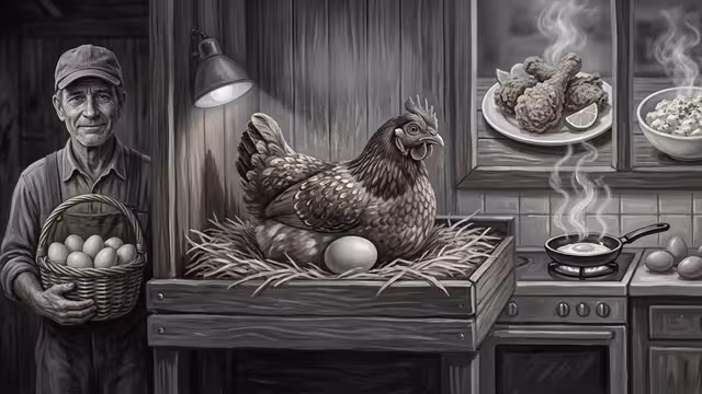 اشياء لا تعرفها الدجاجة