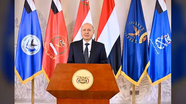 العليمي يعلن بدء العمليات العسكرية لاستعادة مناطق سيطرة الحـ..وثيين