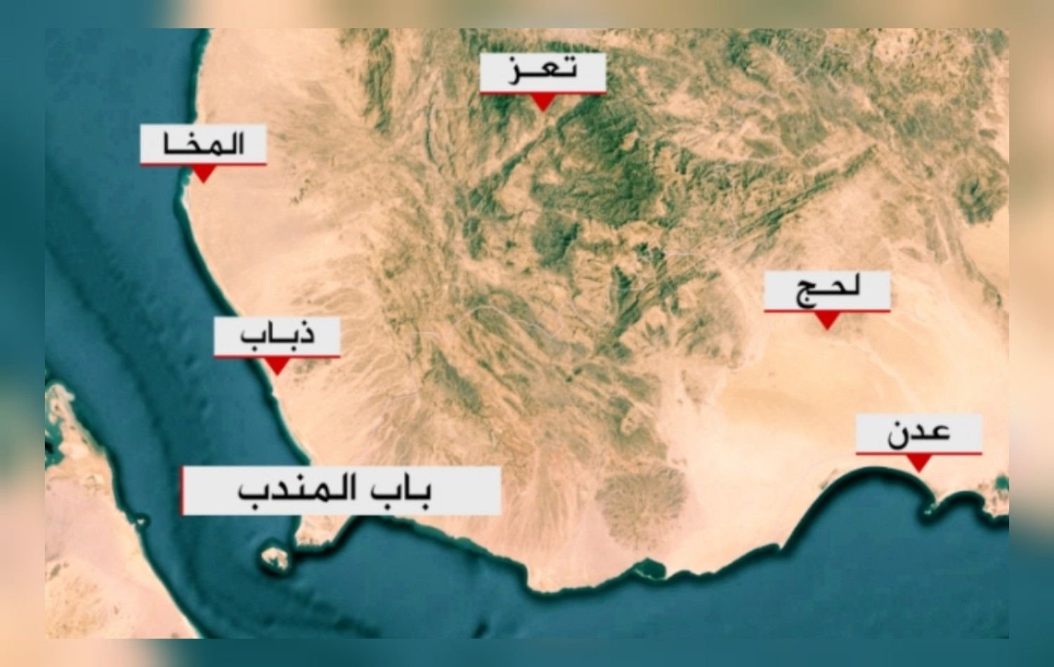 القوات الحكومية تعلن سيطرتها على مدينة المخا