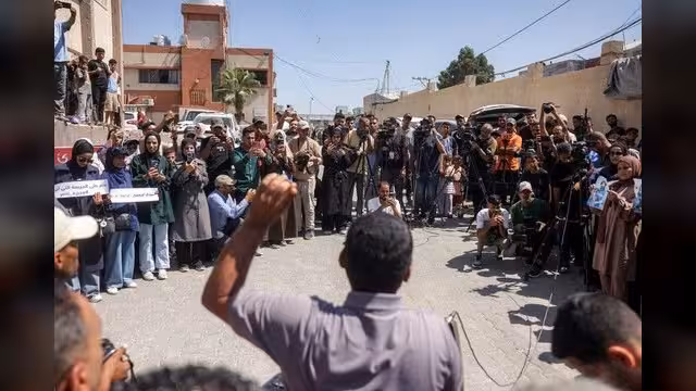 الاتحاد الدولي للصحفيين يجدد دعوته للتضامن مع صحفيي غـ..زة