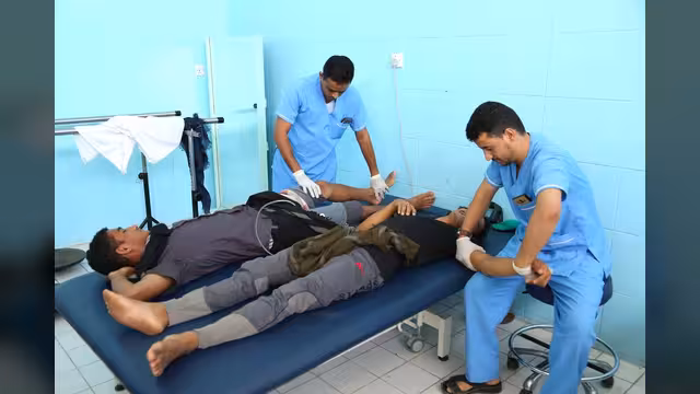 العلاج الطبيعي في اليمن.. مهنة تبحث عن الاعتراف